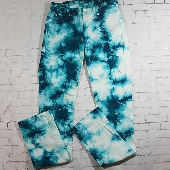 Hudson Tilda Midrise Cuff Straight Jeans - Picture 2 of 8